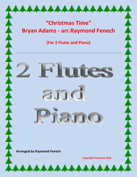 Christmas Time (arr. Raymond Fenech)