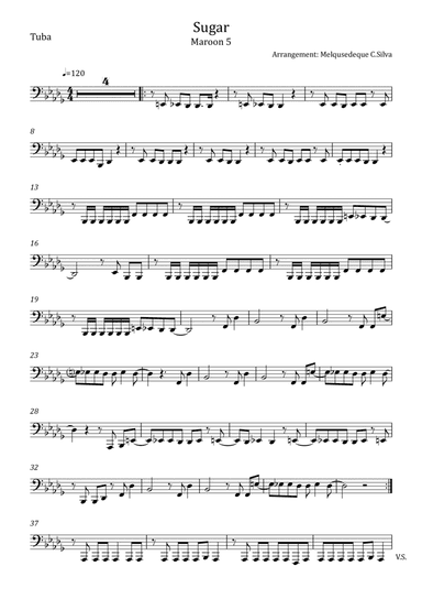 Sugar (arr. Melquisedeque C.Silva)