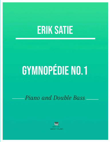 Erik Satie - Gymnopedie No 1 (Piano and Double Bass) (arr. ANDRE LAITANO)