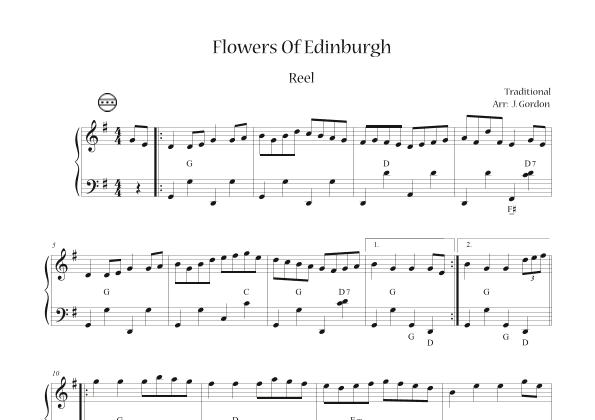 The Flowers Of Edinburgh (arr. Julia Gordon)