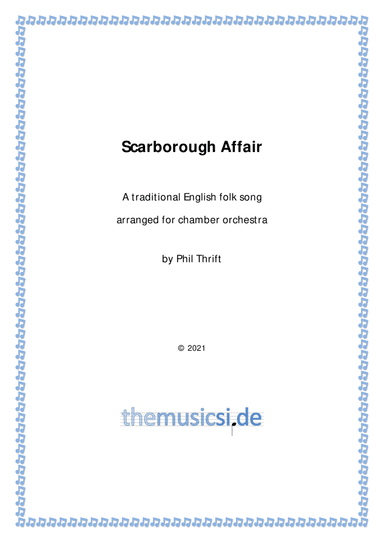 Scarborough Affair (arr. Phil Thrift)