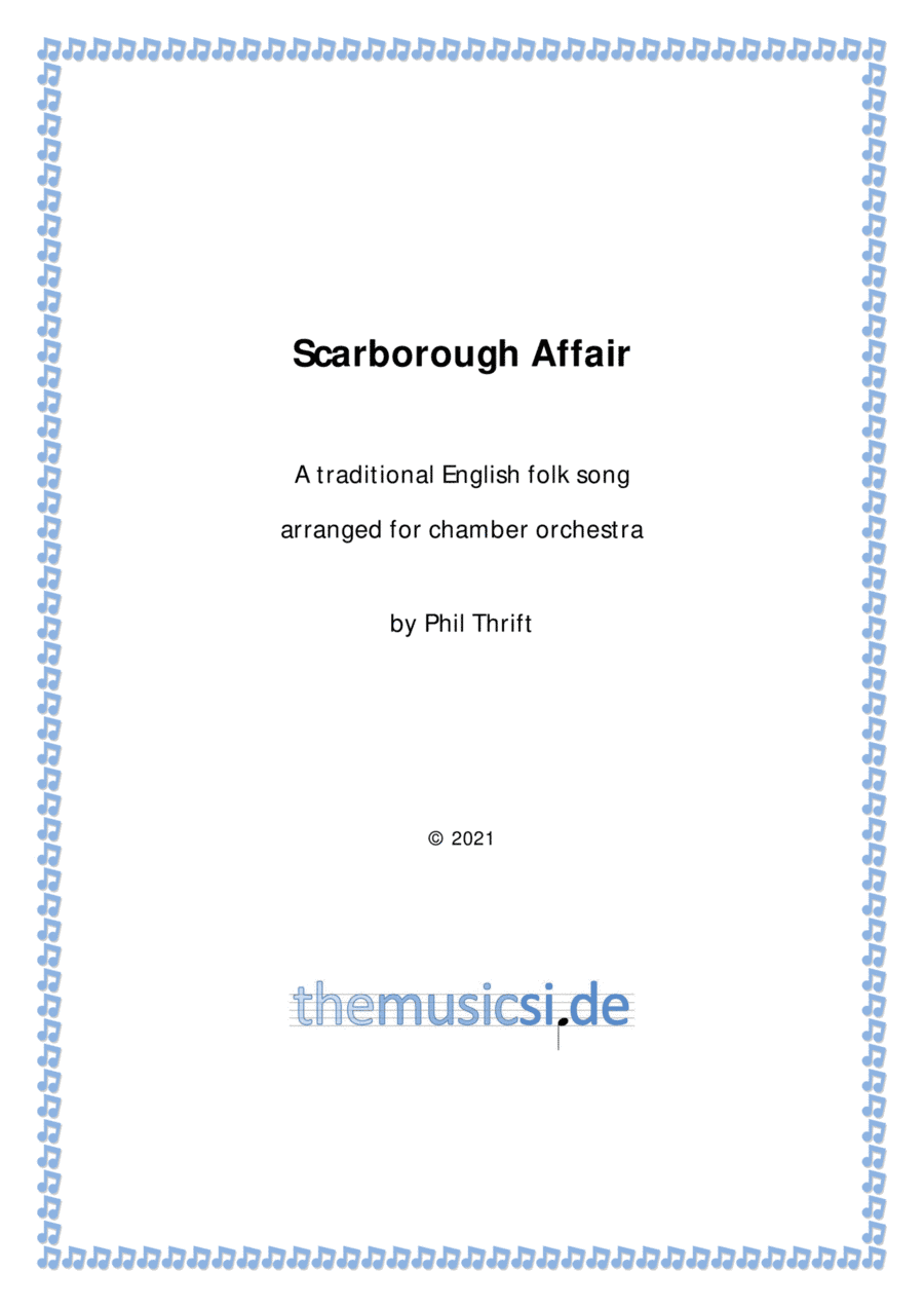 Scarborough Affair (arr. Phil Thrift)