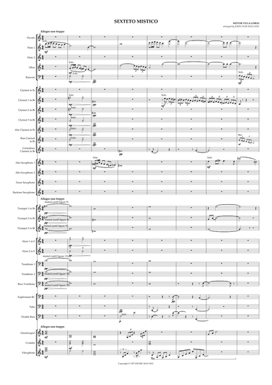 Sexteto Mistico (arr. John Ivor Holland)