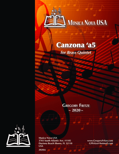 Canzona 'a5 for Brass Quintet