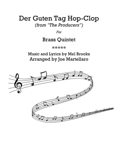 Der Guten Tag Hop-Clop (arr. Joe Martellaro)