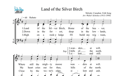 Land of the Silver Birch (arr. Walter Scholtes)