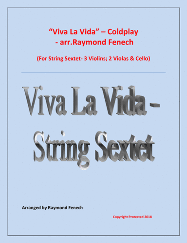 Viva La Vida (arr. Raymond Fenech)