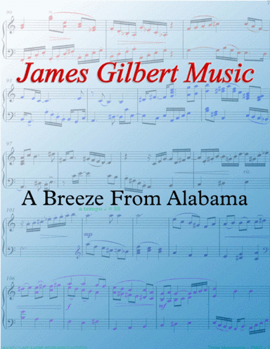 A Breeze From Alabama (arr. James Gilbert Music)