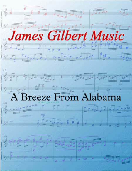 A Breeze From Alabama (arr. James Gilbert Music)