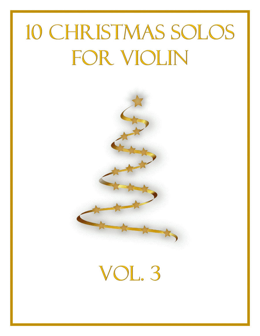 10 Christmas Solos for Violin (Vol. 3) (arr. B. C. Dockery)