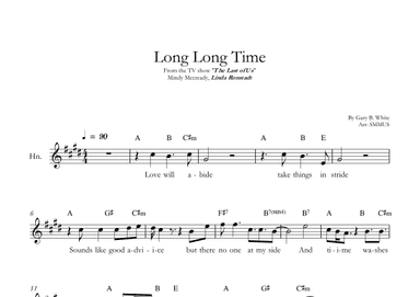 Long Long Time (arr. SMMUS)