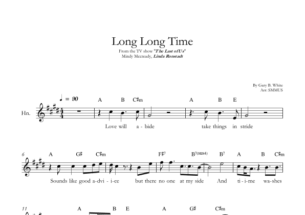 Long Long Time (arr. SMMUS)