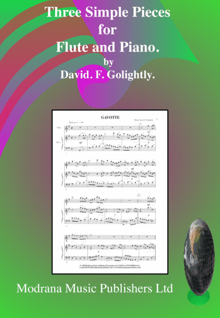 Three Simple Pieces for Flute and Piano