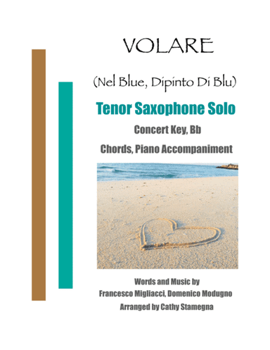 Volare (arr. Cathy Stamegna)