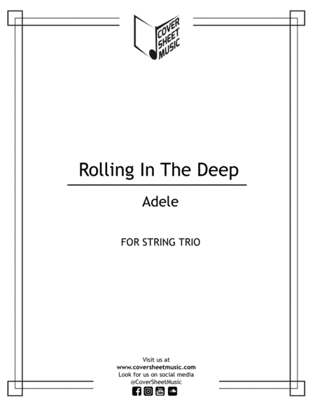 Rolling In The Deep (arr. Jose Quintana)