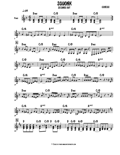 Squonk (arr. Mateo Aguilar)