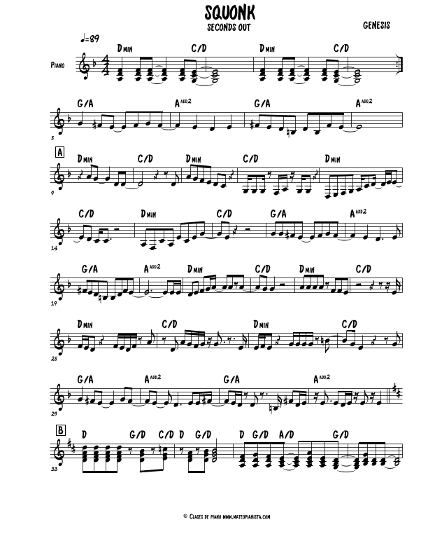 Squonk (arr. Mateo Aguilar)