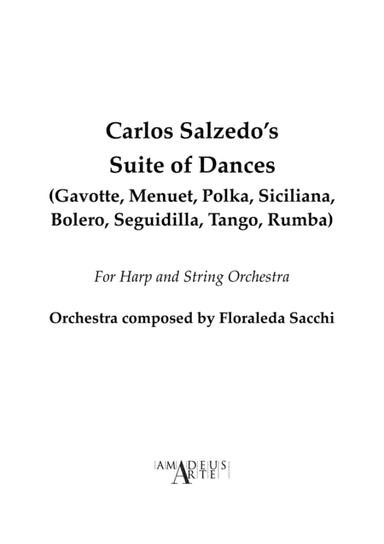 Carlos Salzedo's Suite of Dances for Harp and String Orchestra