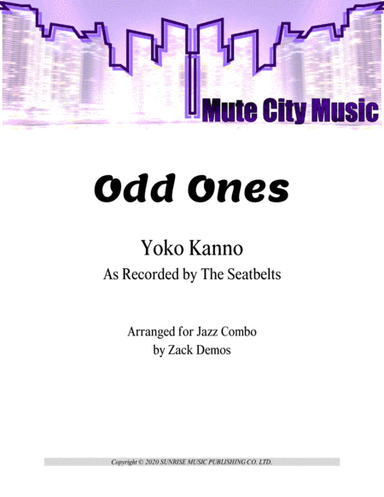 Odd Ones (arr. Zack Demos)