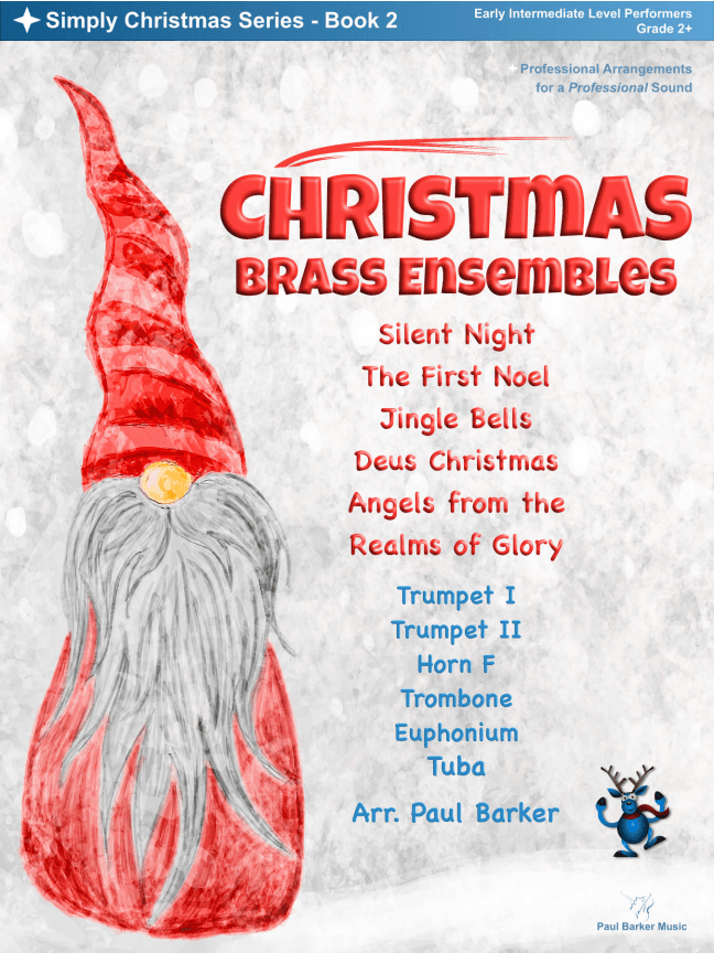 Christmas Brass Ensembles - Book 2 (arr. Paul Barker)