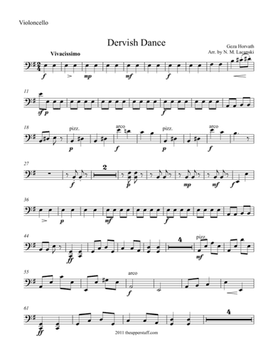 Dervish Dance (arr. Nick Lacanski)