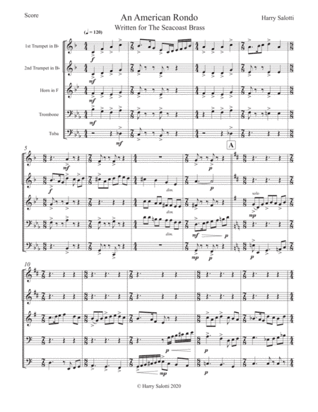 An American Rondo