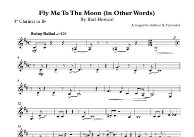Fly Me To The Moon (in Other Words) (arr. Antônio S. Fernandes)