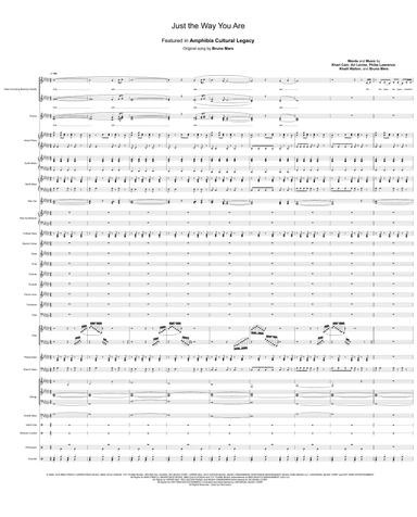 Just The Way You Are (arr. Amphibia Cultural Legacy)