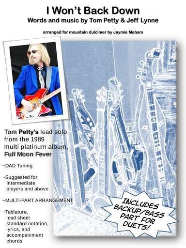 I Won't Back Down (arr. Jaymie Maham)