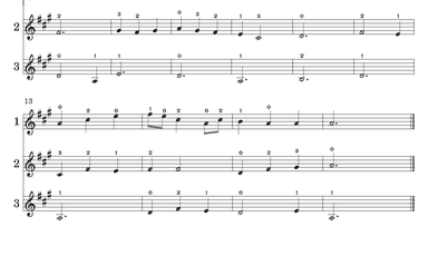 Be Thou My Vision - Score Only (arr. Brian Bosarge)