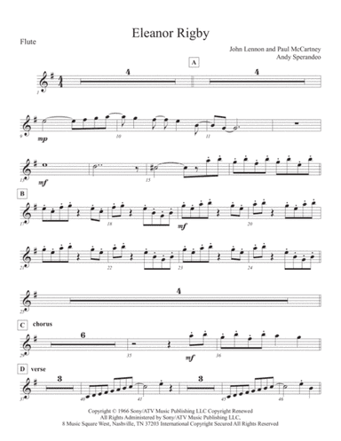 Eleanor Rigby (arr. Andy sperandeo)
