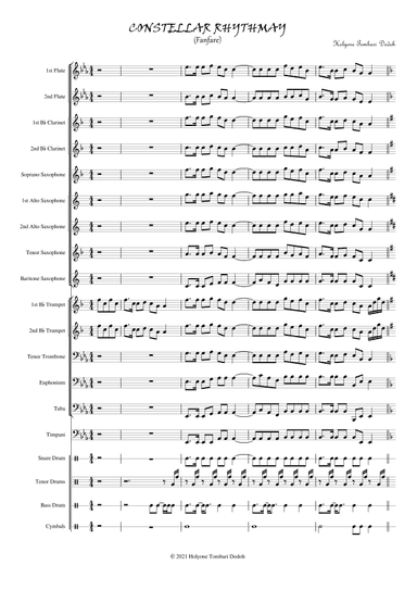 Constellar Rhythmay