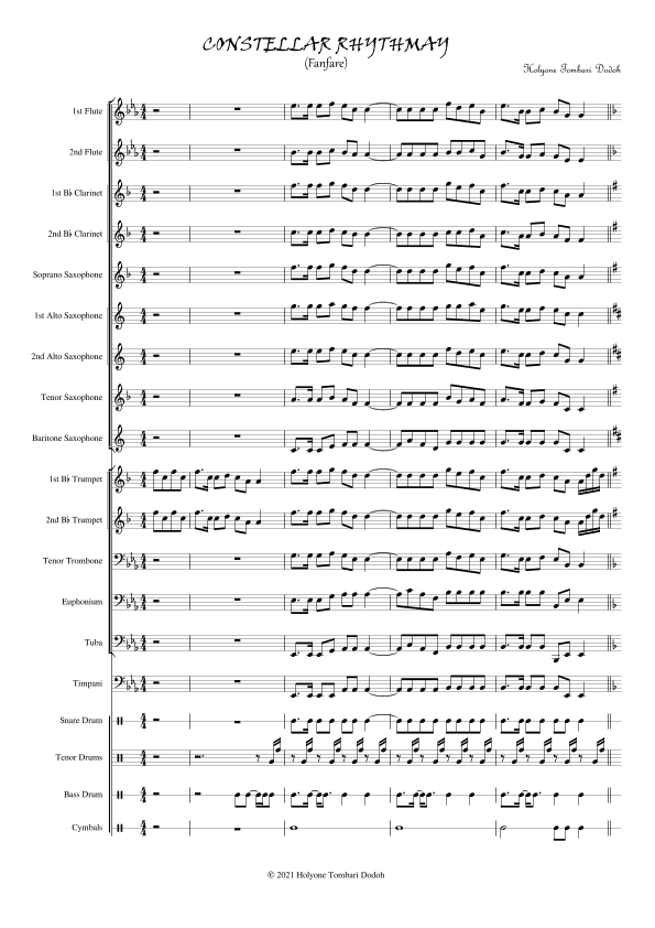 Constellar Rhythmay