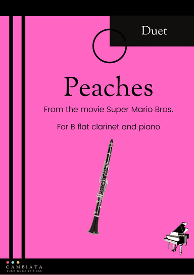 Peaches (arr. Levy Nunes)