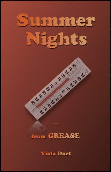 Summer Nights (arr. David McKeown)