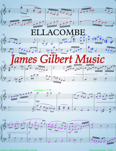 ELLACOMBE (Hail To The Lord's Anointed) (arr. James Gilbert)
