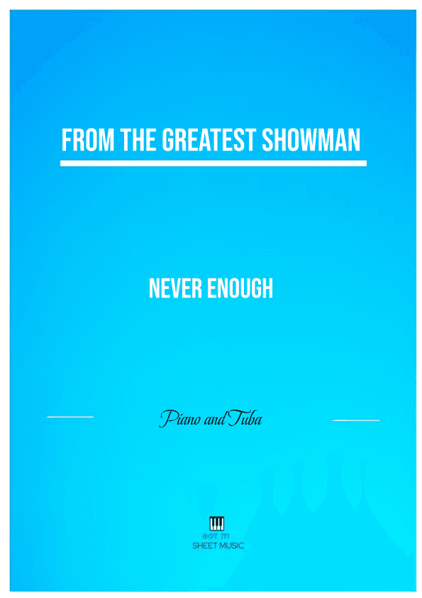 Never Enough (arr. ANDRE LAITANO)