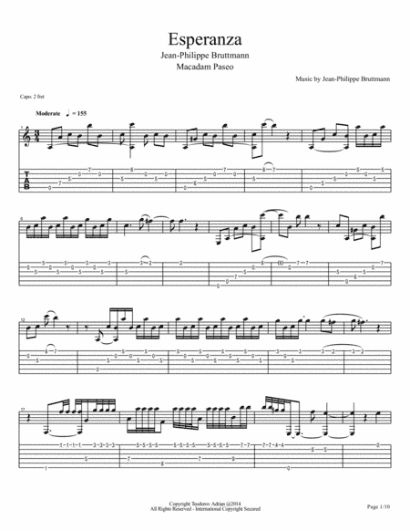 Jean Philippe Bruttmann - Macadam Paseo - 7 - Esperanza