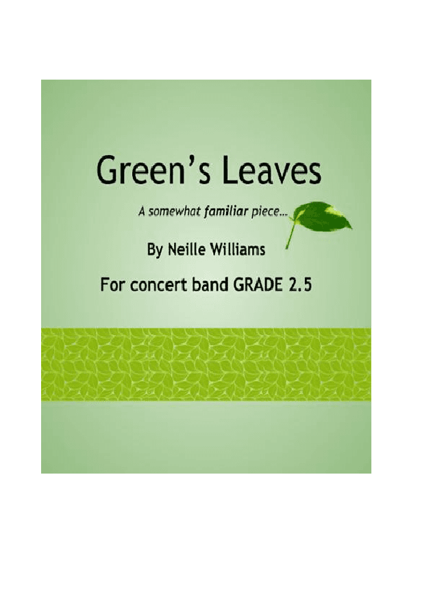 Green's Leaves