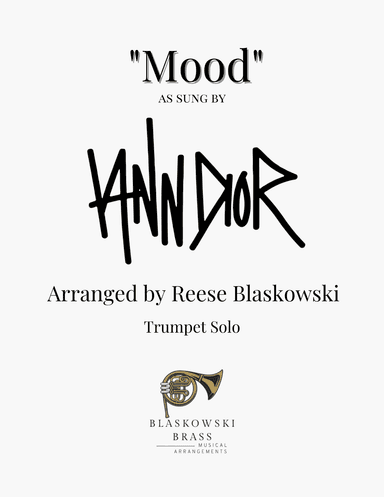 Mood (arr. Reese Blaskowski)