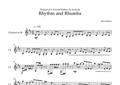 Rhythm and Rhumba