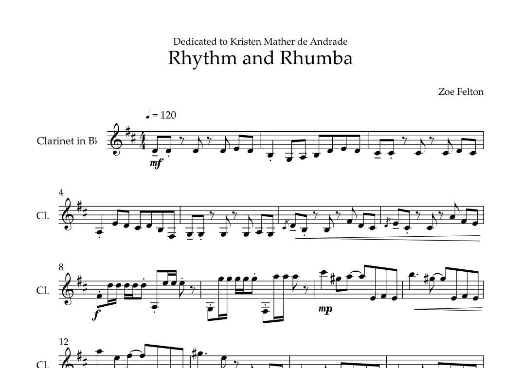 Rhythm and Rhumba