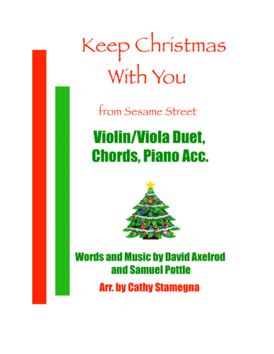 Keep Christmas With You (all Through The Year) (arr. Cathy Stamegna)