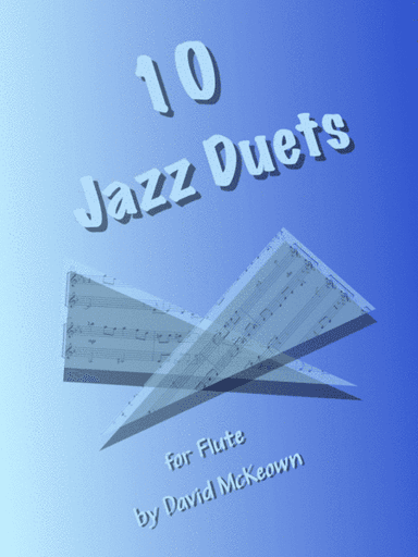 10 Jazz Duets for Flute