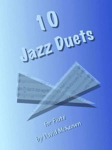 10 Jazz Duets for Flute