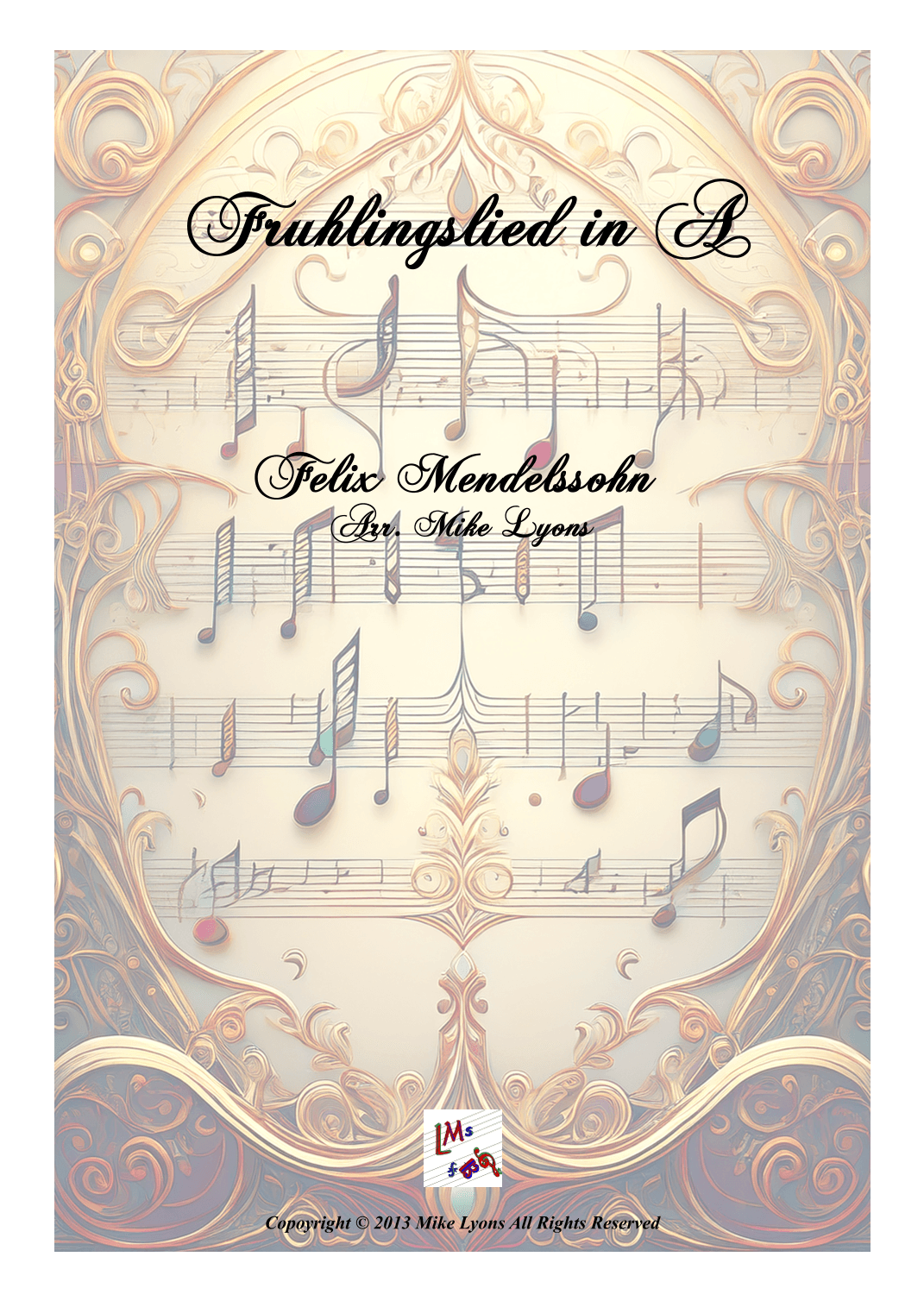 Brass Quintet - Mendelssohn - Frühlingslied (Spring Song) (arr. Mike Lyons)