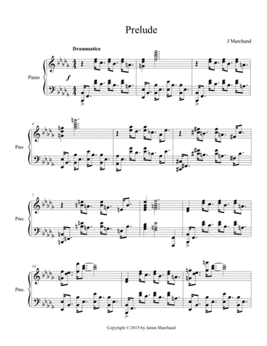 Prelude in B-flat Minor