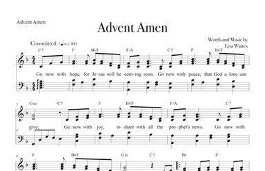 Advent Amen