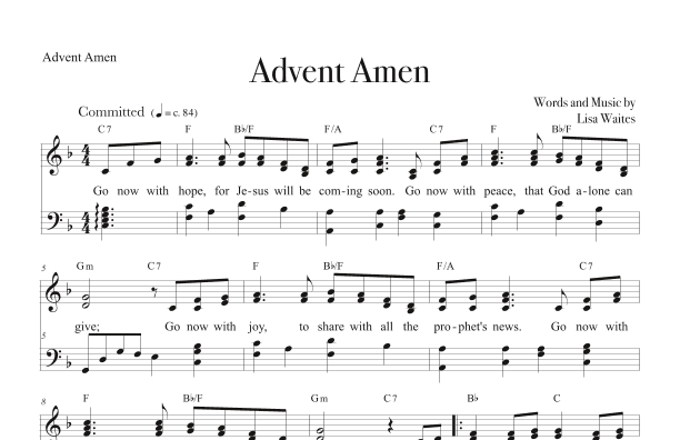 Advent Amen