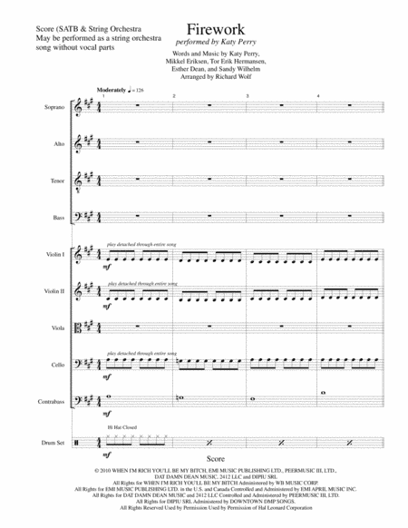Firework (arr. Richard Wolf)